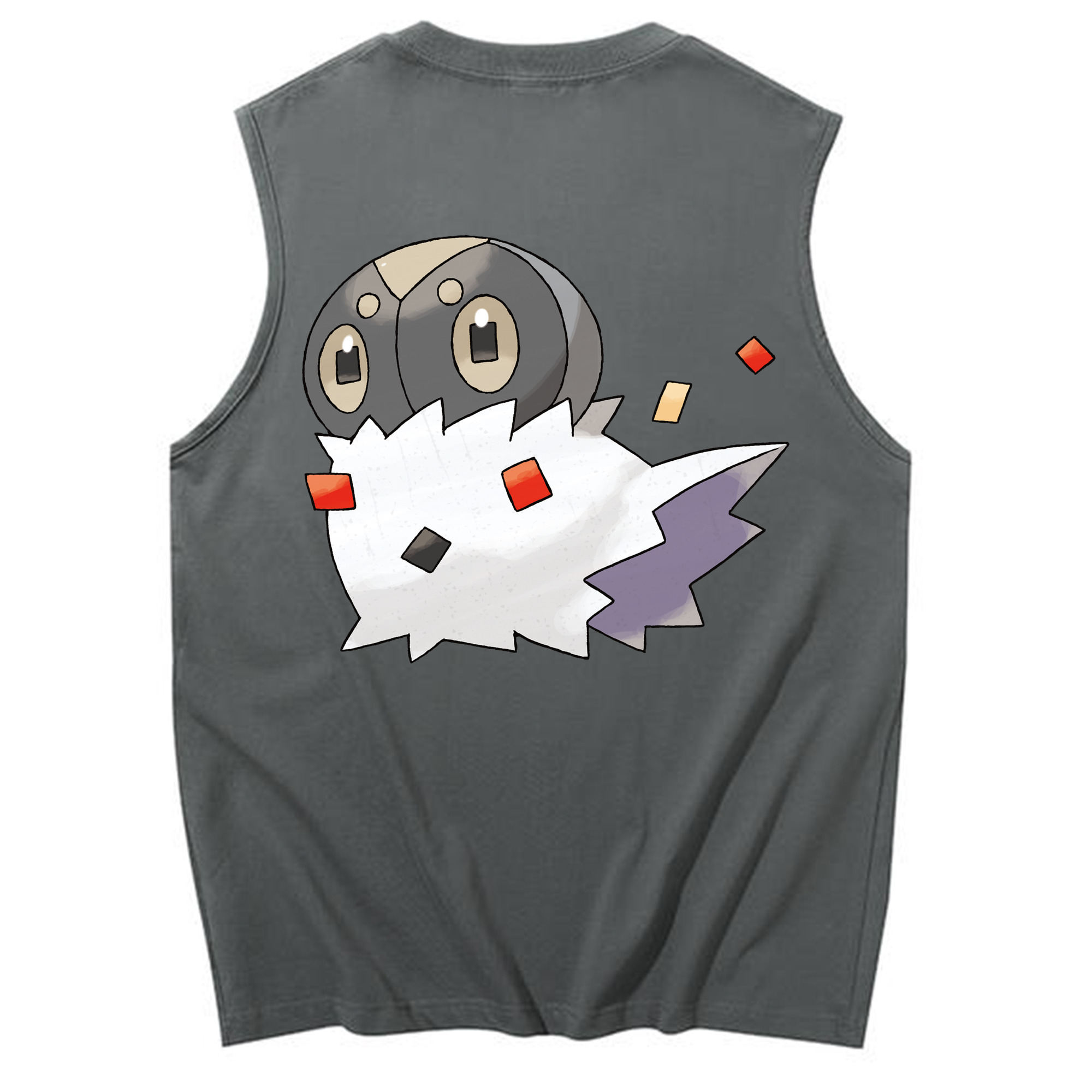 （画像用） ポケットモンスター Pokémon コットン100％タンクトップ（背面プリント）